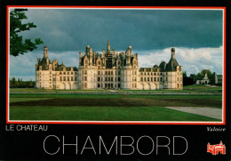 CHAMBORD - La Façade Principal Du Château, - Chambord