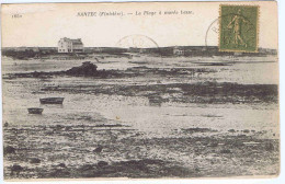 FINISTERE - SANTEC - La Plage à Marée Basse - N° 1652 - Altri & Non Classificati