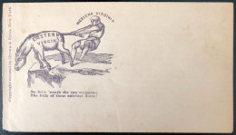 U.S.A, Civil War, Patriotic Cover - "Eastern Virginia / Western Virginia" - Unused - (C588) - Marcophilie