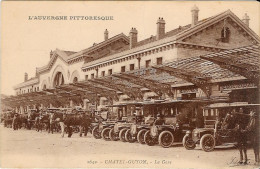CHATEL- GUYON - La Gare - Châtel-Guyon