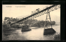 AK Innsbruck, Hungerburgbahn-Brücke Mit Bergbahn  - Autres & Non Classés