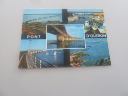 L'Ile D'Oléron - Le Viaduc - Multi-vues - 10/7362 - Editions D'Art Yvon - Année 1990 - - Ile D'Oléron