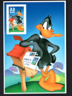 2041973903 1999 SCOTT 3306c (XX) POSTFRIS MINT NEVER HINGED  -  DAFFY DUCK  Pane And Single Stamp - Ongebruikt