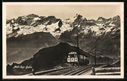 AK Arth-Rigibahn Am Hichgebirge  - Autres & Non Classés