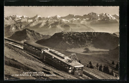 AK Rigi-Kulm, Bergbahn Mit Rigi-Scheidegg Und Glarner  - Sonstige & Ohne Zuordnung