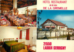 Postcard Hotel Restaurants Inn De La Gremelle Ladoix Serrigny - Hotels & Restaurants