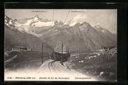 AK Riffelberg, Chemin De Fer Du Gornergrat  - Autres & Non Classés