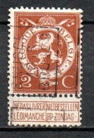 2205 A Voorafstempeling - BRUGGE 1913 BRUGES - Rolstempels 1910-19