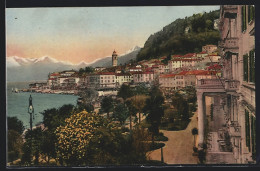 Cartolina Bellagio /Lago Di Como, Teilansicht Mit See  - Como