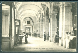 11149 GENEVE - Intérieur De L'Hotel Des Postes - Guichets - Sonstige & Ohne Zuordnung