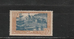 Monaco YT 103 * : Port - 1924 - Unused Stamps
