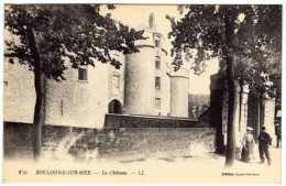 62 / BOULOGNE-sur-MER - Le Château - Boulogne Sur Mer