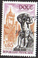 France Poste Obl Yv:1684 Mi:1757 Dole Fontaine (Obl.mécanique) - Oblitérés