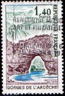 France Poste Obl Yv:1687 Mi:1760 Gorges De L'Ardèche (Belle Obl.mécanique) - Oblitérés