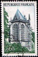 France Poste Obl Yv:1683 Mi:1756 Ste Chapelle De Riom (Beau Cachet Rond) - Used Stamps