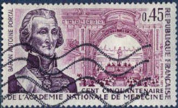 France Poste Obl Yv:1699 Mi:1776 Baron Antoine Portal (Lignes Ondulées) - Used Stamps