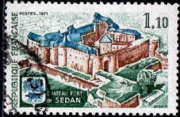 France Poste Obl Yv:1686 Mi:1759 Chateau Fort De Sedan (cachet Rond) - Oblitérés