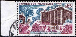 France Poste Obl Yv:1680 Mi:1765 Prise De La Bastille Bord De Feuille (Beau Cachet Rond) - Gebruikt