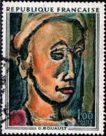 France Poste Obl Yv:1673 Mi:1754 Georges Rouault Songe Creux (Beau Cachet Rond) - Used Stamps