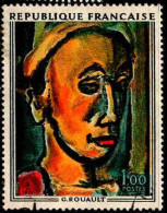 France Poste Obl Yv:1673 Mi:1754 Georges Rouault Songe Creux (cachet Rond) - Used Stamps