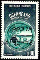 France Poste Obl Yv:1666 Mi:1740 Océanexpo Bordeaux Bathyscaphe (Obl.mécanique) - Gebruikt