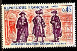 France Poste Obl Yv:1678 Mi:1750 Ouverture Des Etats Generaux (cachet Rond) - Used Stamps