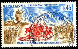 France Poste Obl Yv:1679 Mi:1767 Bataille De Valmy (TB Cachet Rond) - Gebruikt