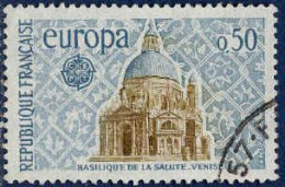 France Poste Obl Yv:1676 Mi:1748 Europa Cept Basilique De La Salute Venise (cachet Rond) - Used Stamps
