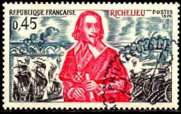 France Poste Obl Yv:1655 Mi:1726 Richelieu (TB Cachet Rond) - Oblitérés