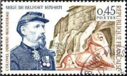 France Poste Obl Yv:1660 Mi:1731 Colonel Denfert-Rochereau (TB Cachet Rond) - Used Stamps