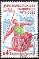 France Poste Obl Yv:1649 Mi:1719 Jeux Mondiaux Des Handicapés Physiques (TB Cachet Rond) - Gebruikt