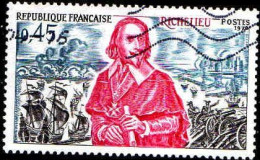 France Poste Obl Yv:1655 Mi:1726 Richelieu (Lign.Ondulées) - Used Stamps