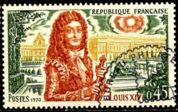 France Poste Obl Yv:1656 Mi:1727 Louis XIV (TB Cachet Rond) - Oblitérés