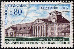 France Poste Obl Yv:1651 Mi:1724 Centre Du Futur Arc-et-Senans (Beau Cachet Rond) - Used Stamps