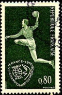 France Poste Obl Yv:1629 Mi:1699 7.Championnat Du Monde Handball (TB Cachet Rond) - Gebraucht
