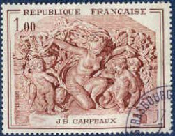 France Poste Obl Yv:1641 Mi:1721 Jean-Baptiste Carpeaux Le Triomphe De Flore (TB Cachet Rond) - Used Stamps
