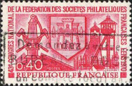 France Poste Obl Yv:1642 Mi:1714 43.Congrès Philatélique Lens (Belle Obl.mécanique) - Used Stamps