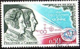 France Poste Obl Yv:1633 Mi:1703 Pelletier & Caventou Decouverte De La Quinine (TB Cachet Rond) - Gebruikt