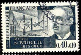 France Poste Obl Yv:1627 Mi:1709 Maurice De Broglie Physicien (TB Cachet Rond) - Gebraucht