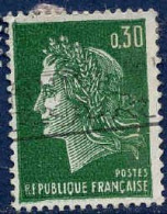 France Poste Obl Yv:1611 Mi:1649y Marianne De Cheffer (Obl.mécanique) - Used Stamps