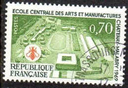 France Poste Obl Yv:1614 Mi:1685 Ecole Des Arts & Manufactures Chatenay-Malabry (TB Cachet Rond) - Used Stamps