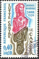 France Poste Obl Yv:1636 Mi:1706 Lutte Contre Le Cancer (Beau Cachet Rond) - Used Stamps