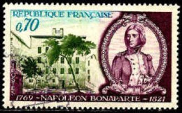 France Poste Obl Yv:1610 Mi:1679 Napoleon Bonaparte (TB Cachet Rond) - Gebraucht