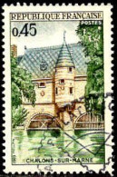 France Poste Obl Yv:1602 Mi:1673 42.Congrès Philatélique Chalons-sur-Marne (TB Cachet Rond) - Used Stamps