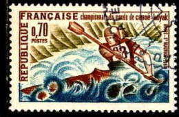 France Poste Obl Yv:1609 Mi:1678 Championnat Du Monde De Canoë-kayak (TB Cachet Rond) - Used Stamps