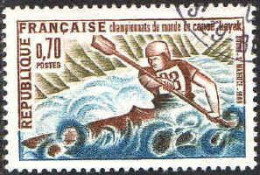 France Poste Obl Yv:1609 Mi:1678 Championnat Du Monde De Canoë-kayak (Beau Cachet Rond) - Gebraucht