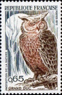 France Poste N** Yv:1694 Mi:1787 Protection De La Nature Grand Duc - Unused Stamps