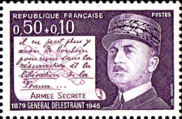 France Poste N** Yv:1689 Mi:1769 General Delestraint - Unused Stamps