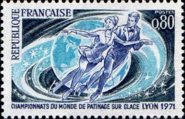France Poste N** Yv:1665 Mi:1739 Championnats Du Monde Patinage Sur Glace Lyon - Unused Stamps