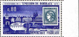 France Poste N** Yv:1659 Mi:1730 Emission De Bordeaux (Bord De Feuille) - Nuovi